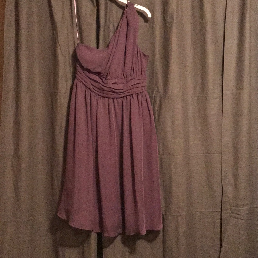Size 2 one shoulder dress
